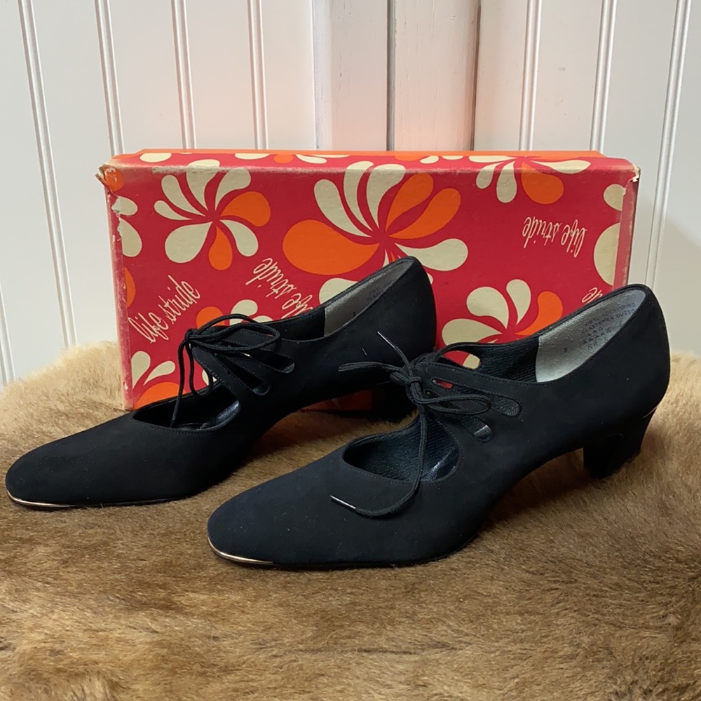 Vtg 60’s Buster Brown Life Stride Jamaica Shoes 8